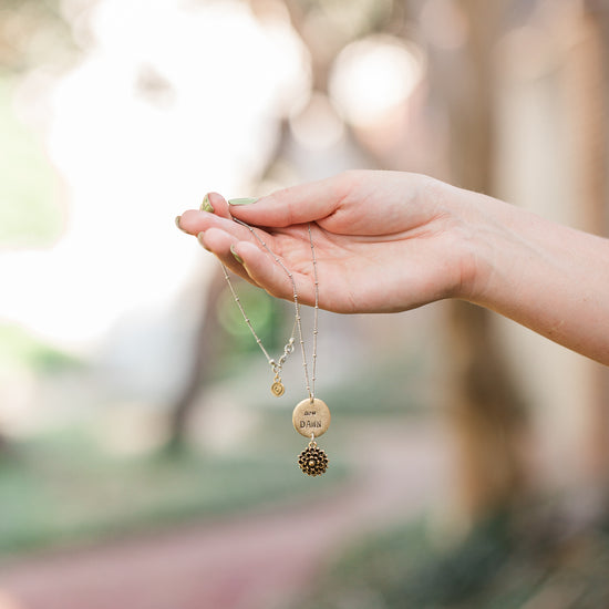 August "New Dawn" Necklace