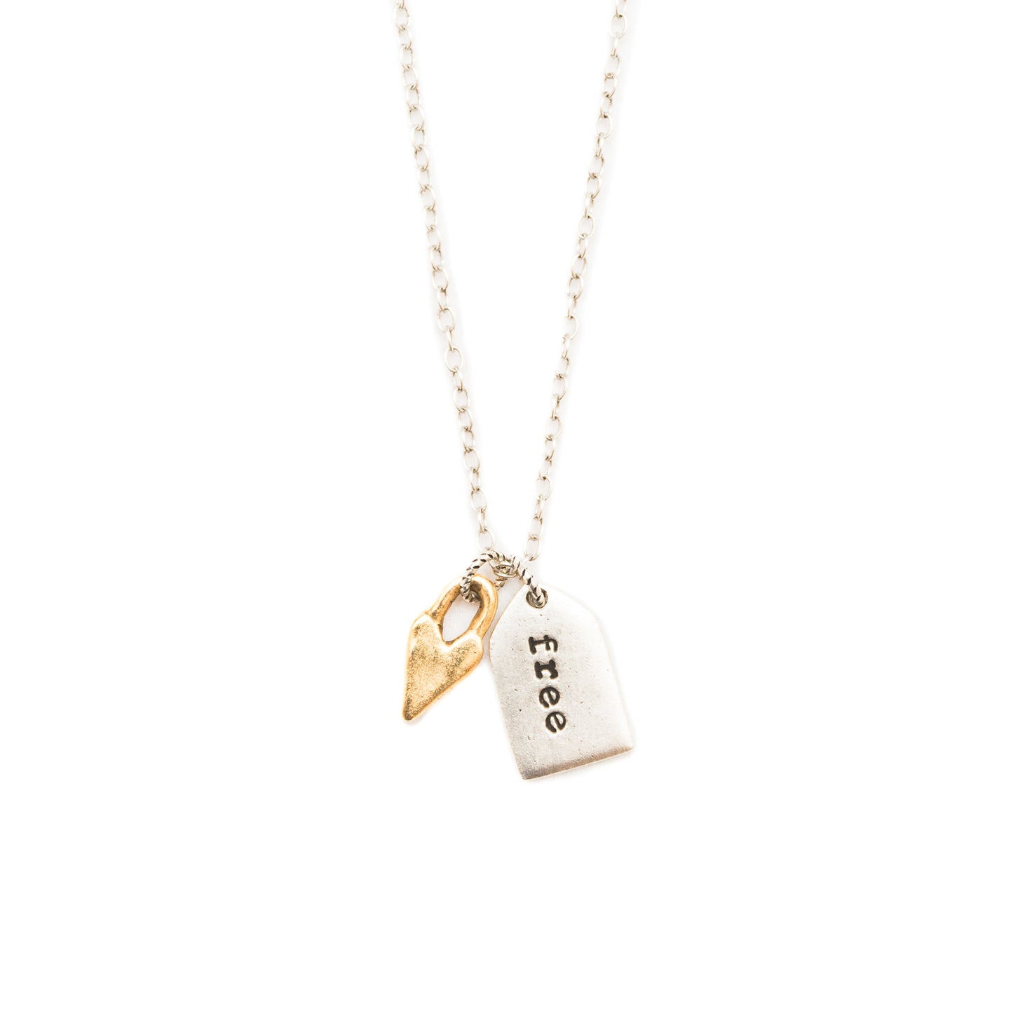 August "Loved & Free" Necklace