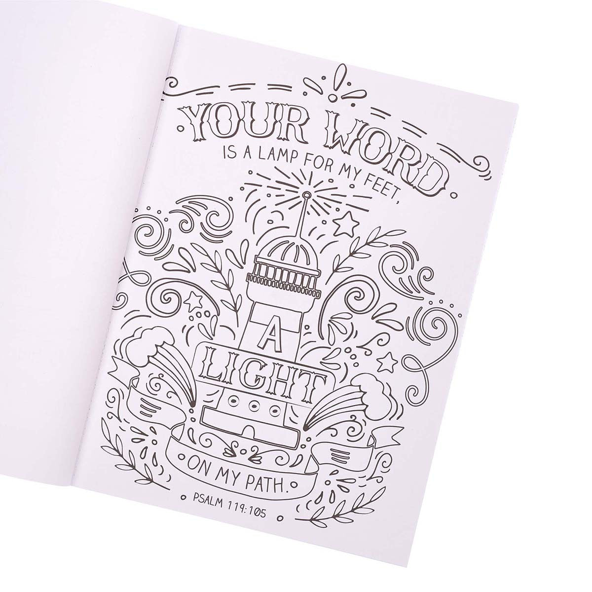 Coloring Book & Pencil Set