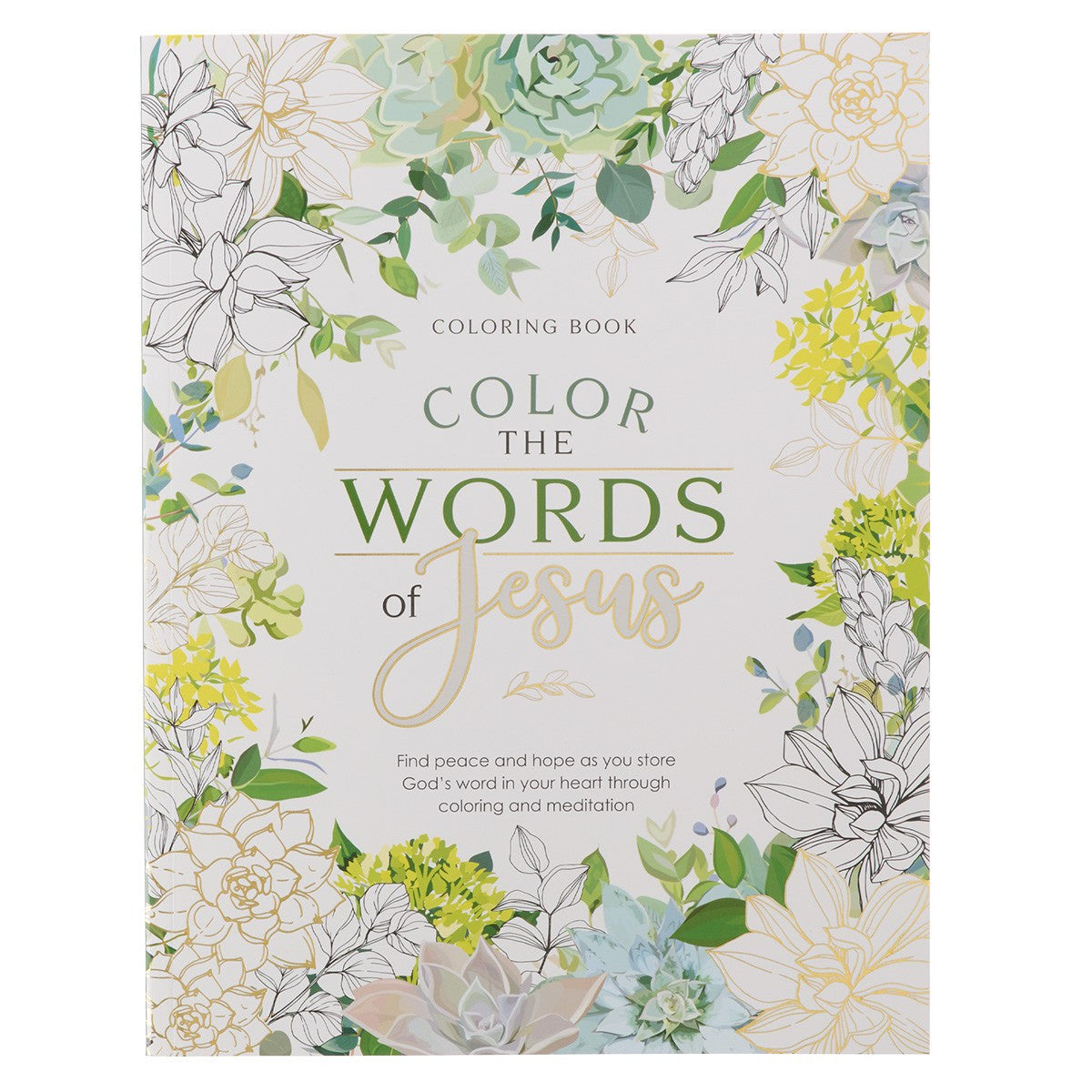 Coloring Book & Pencil Set