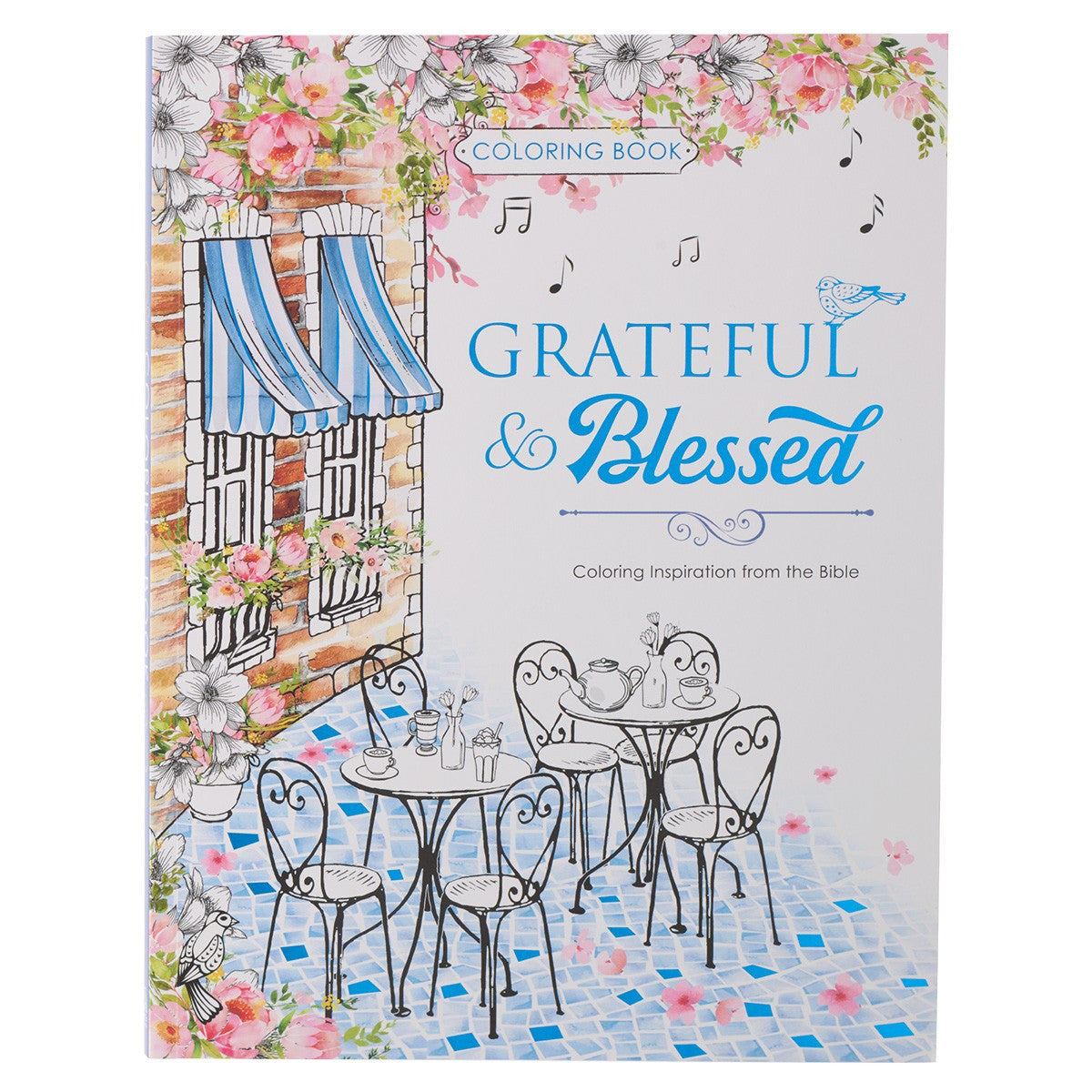 Coloring Book & Pencil Set