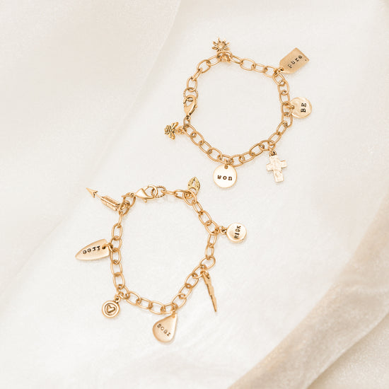 Heaven Inspired Cassia Bracelet - Gold