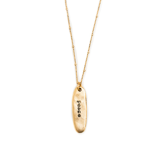 Heaven Inspired Ephraim Necklace - Gold