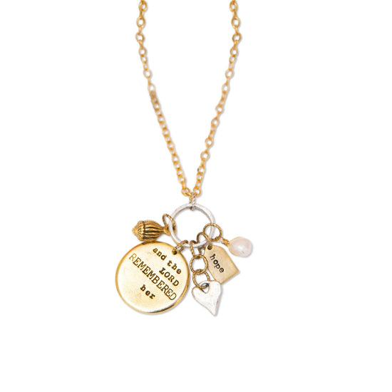 Hannah 5-Element Necklace