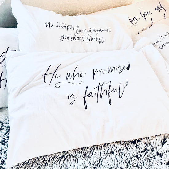 Heaven Inspired Pillowcase