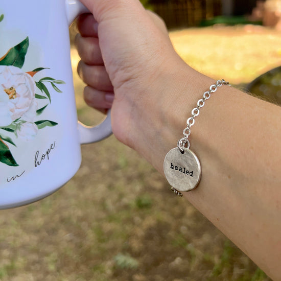 Healed: Toggle Clasp Bracelet