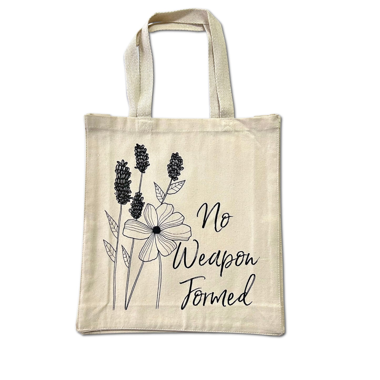 Heaven Inspired Canvas Tote