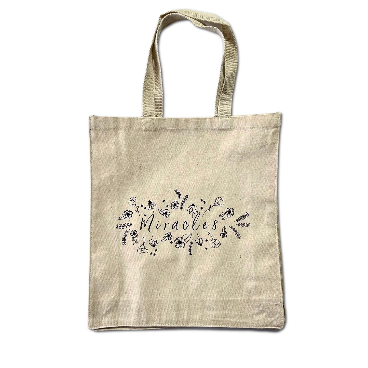 Heaven Inspired Canvas Tote