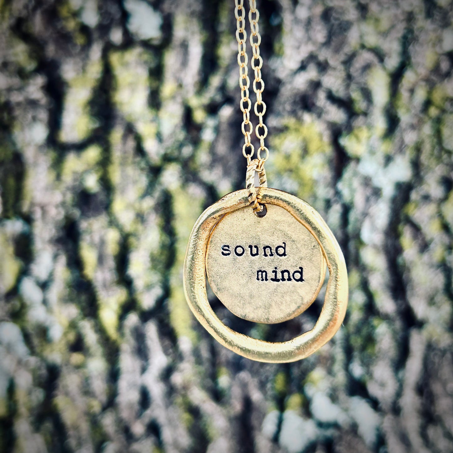 Sound Mind Halo Necklace