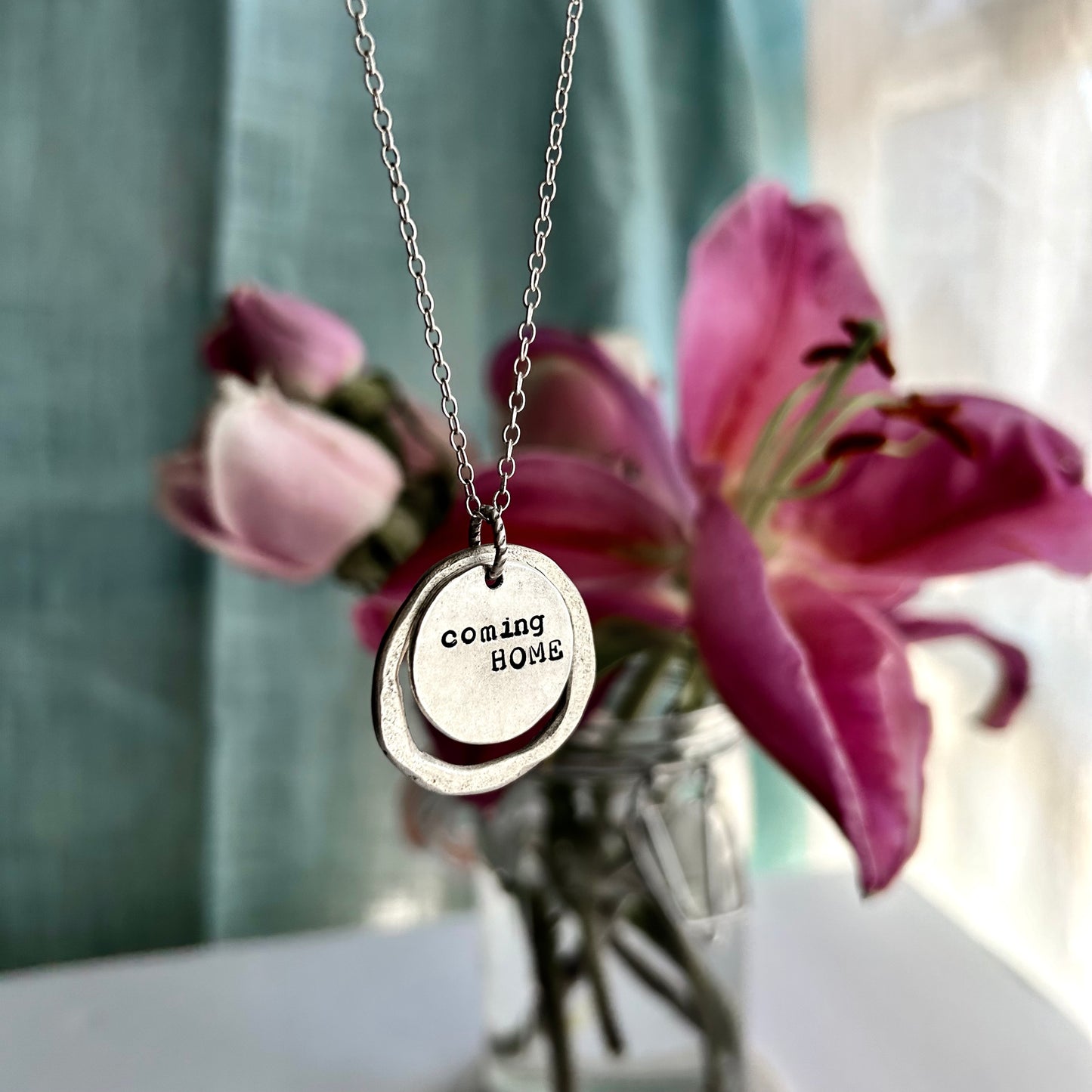 Coming Home Halo Necklace