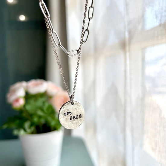 Set Free Layered Necklace