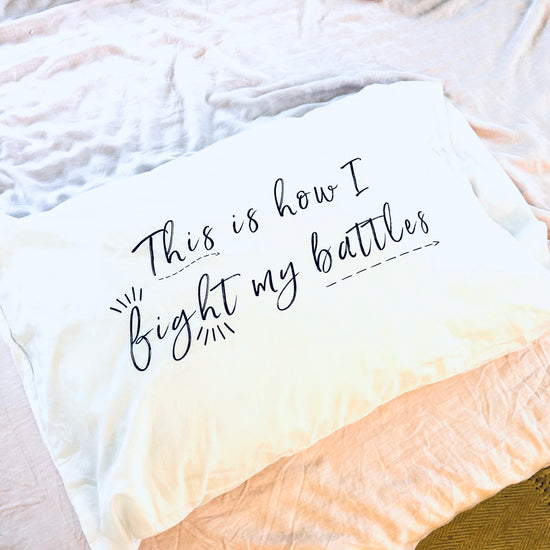 Heaven Inspired Pillowcase