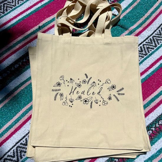 Heaven Inspired Canvas Tote