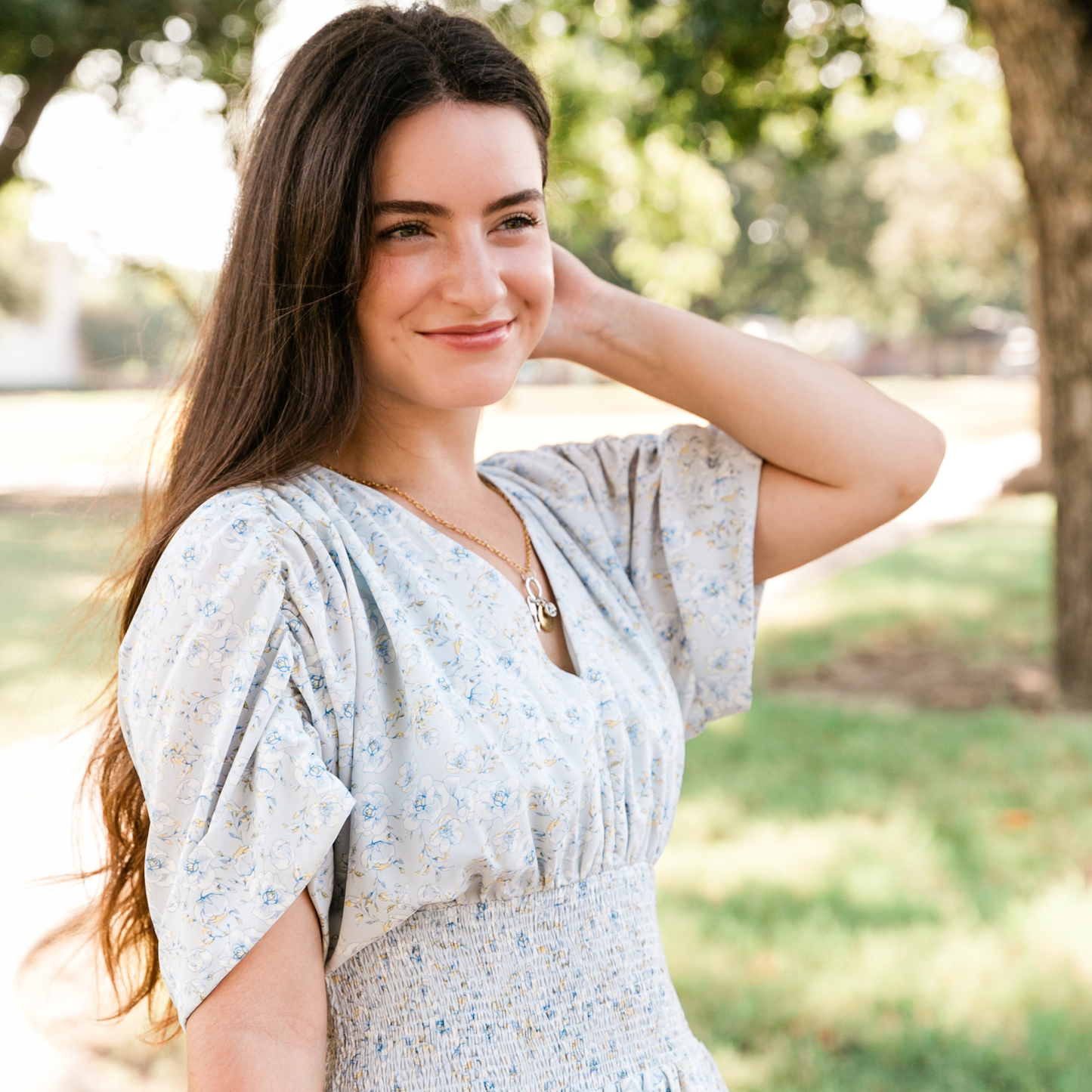 "He Pursues" Necklace