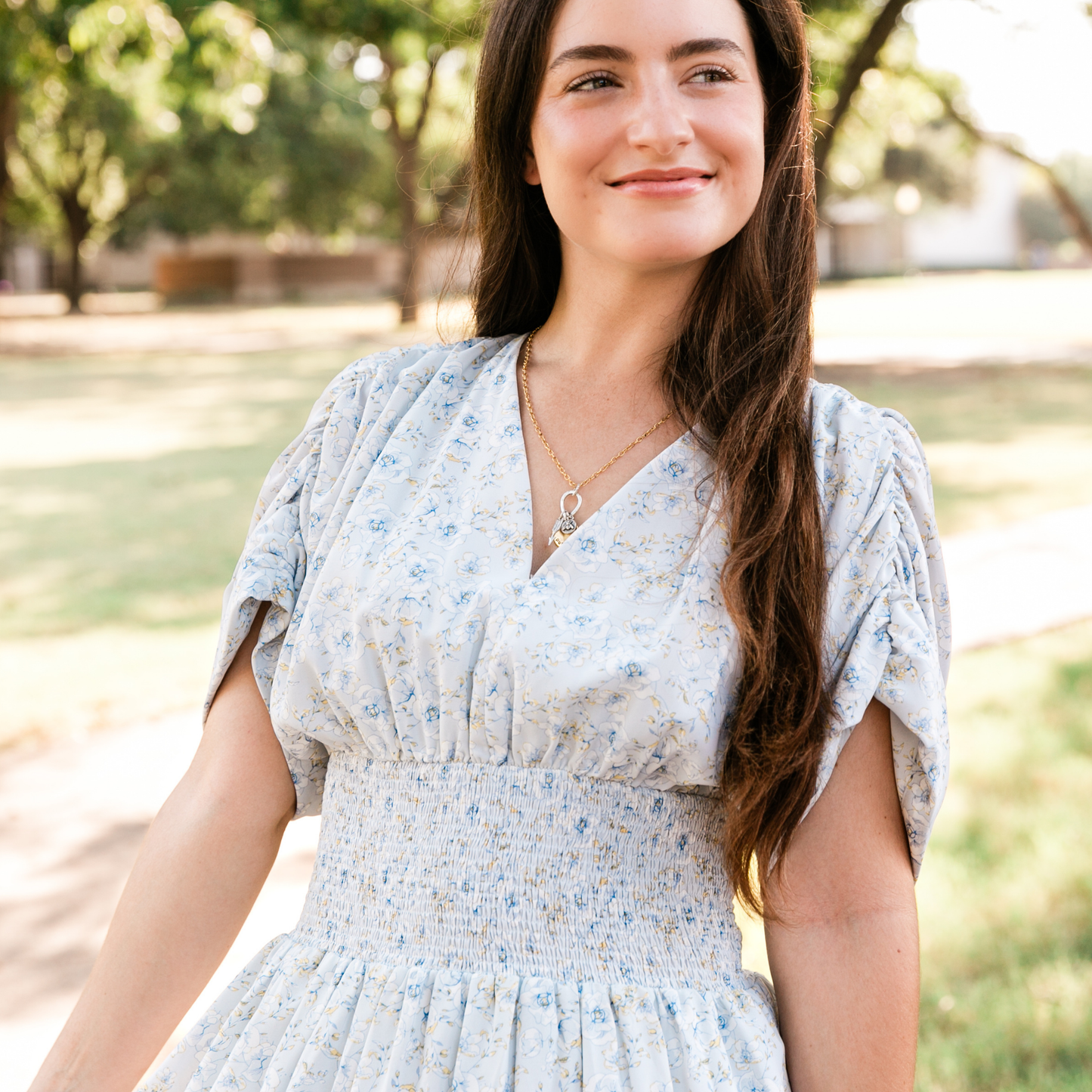 "He Pursues" Necklace