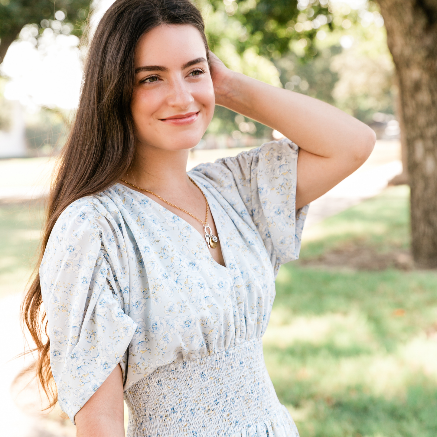 "He Pursues" Necklace