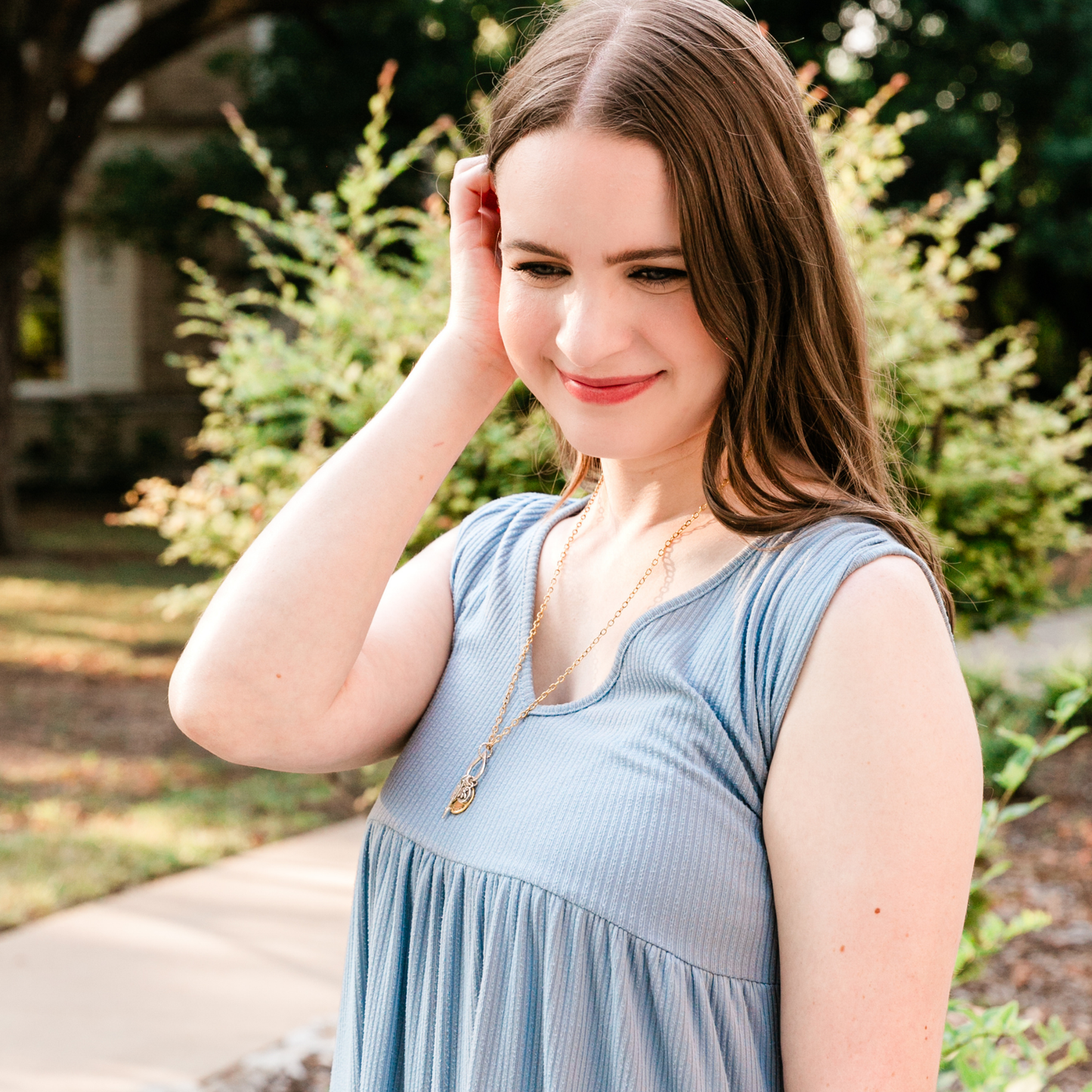 "He Pursues" Necklace