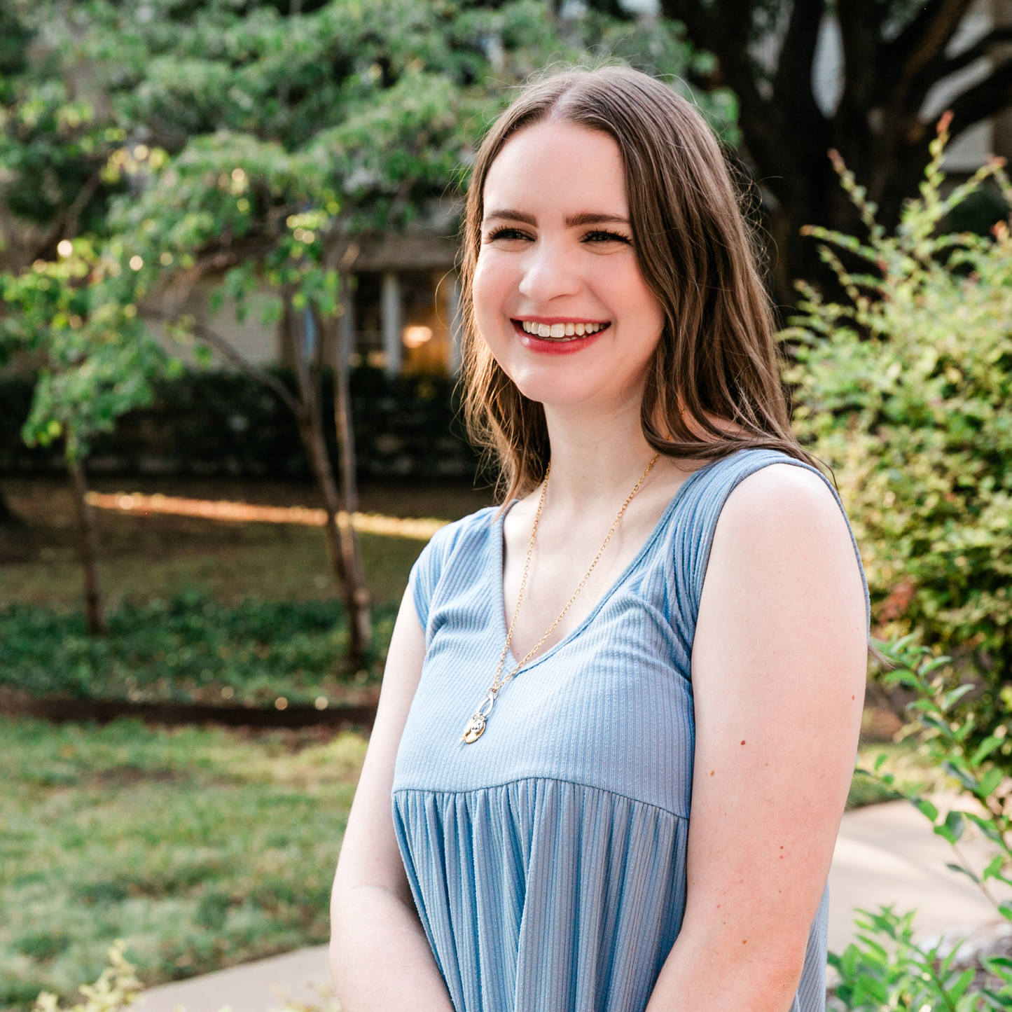 "He Pursues" Necklace