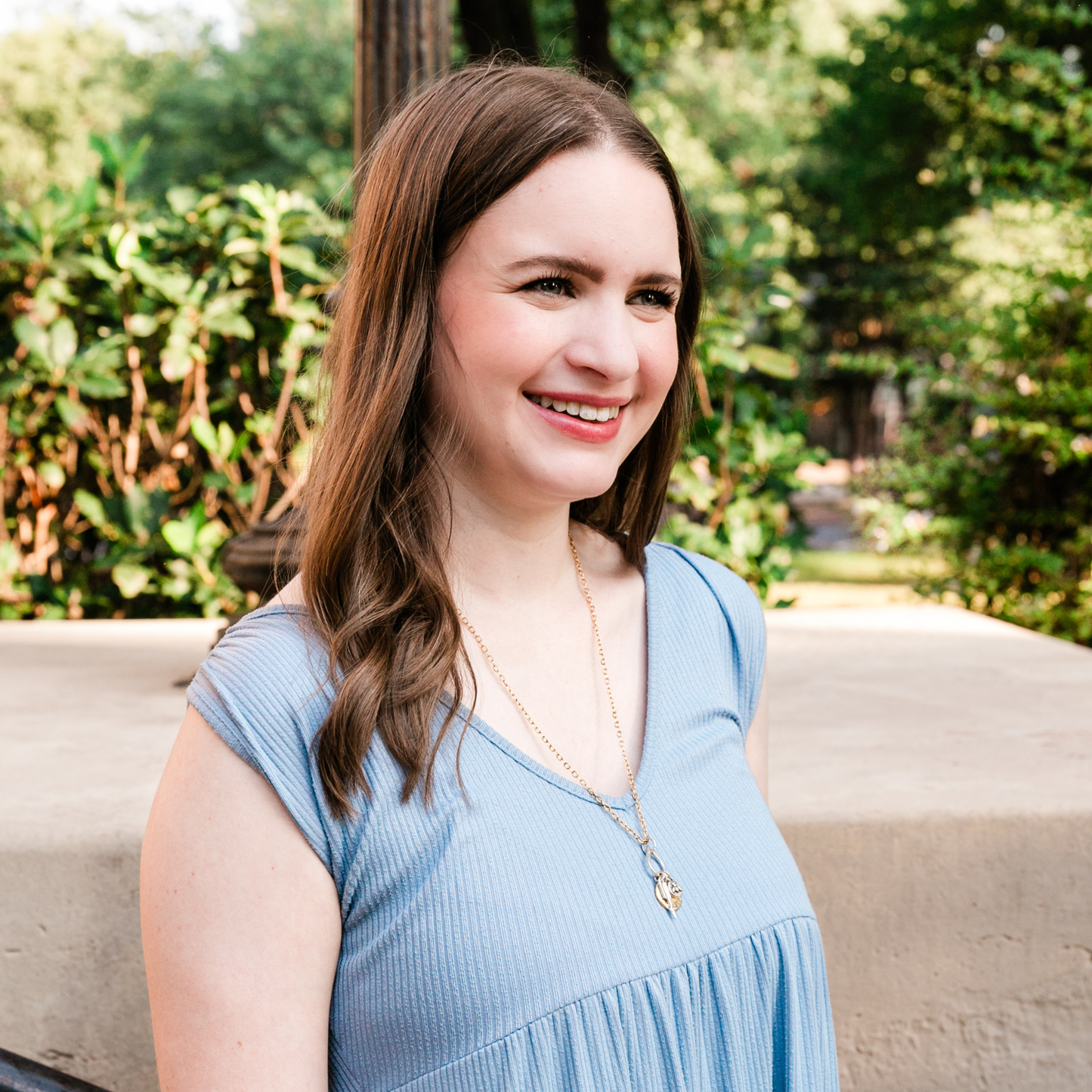 "He Pursues" Necklace