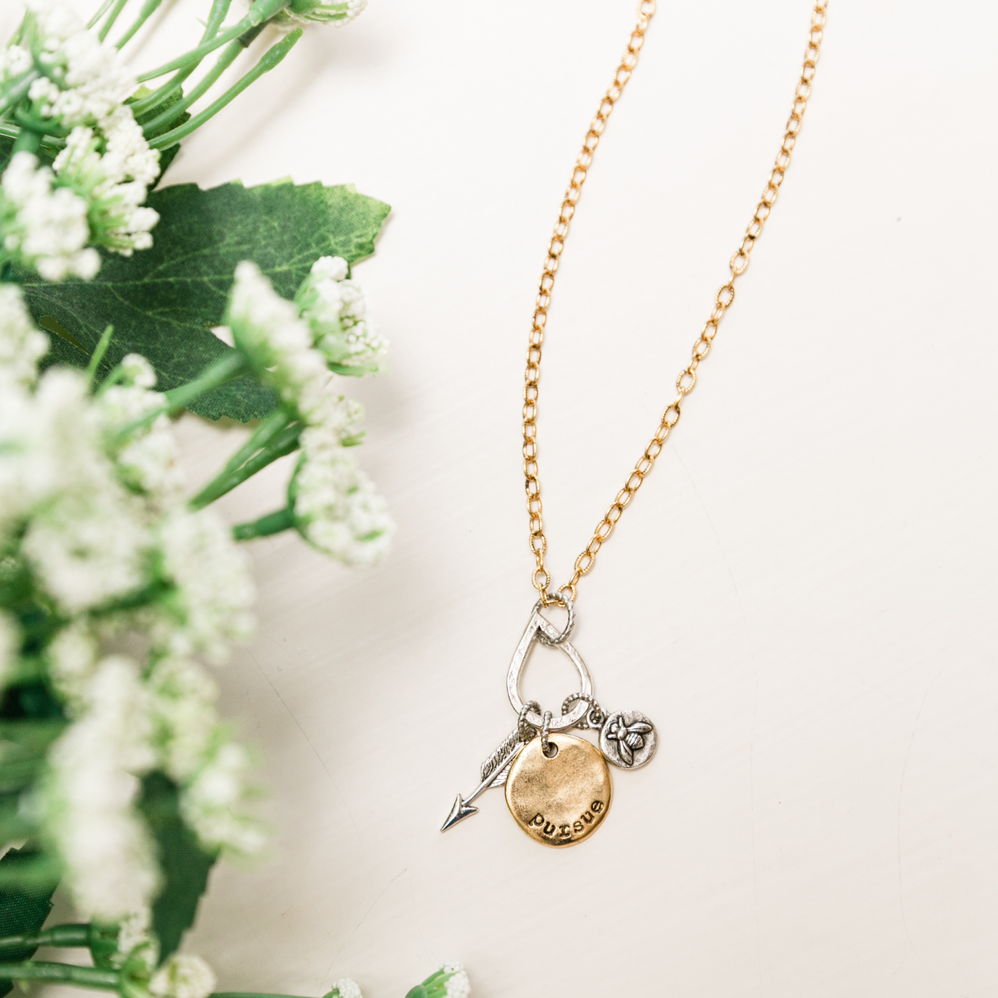 "He Pursues" Necklace