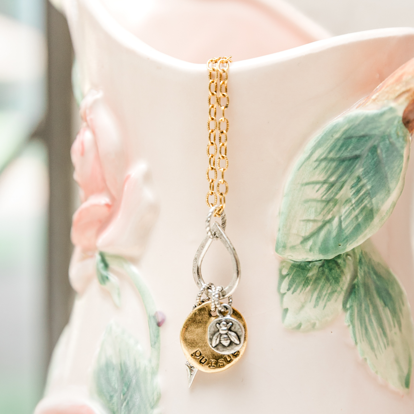 "He Pursues" Necklace