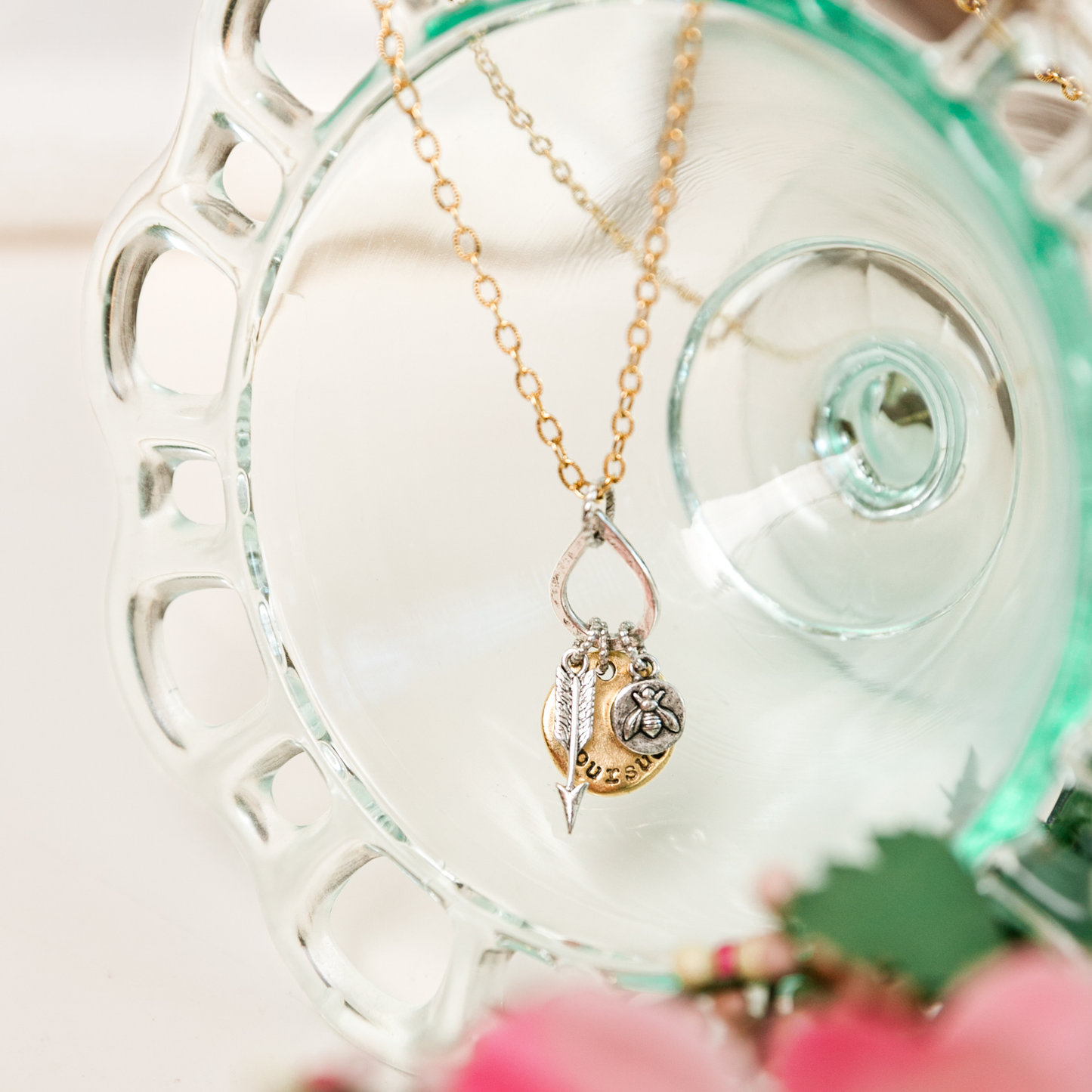 "He Pursues" Necklace