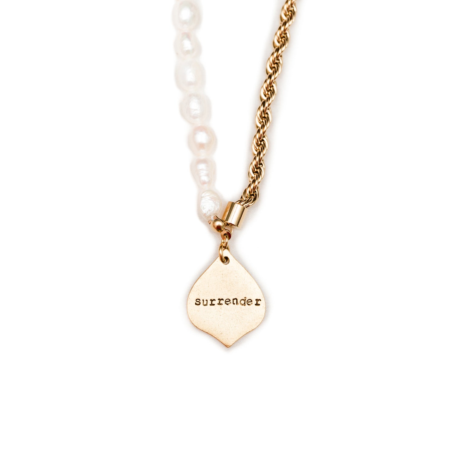 "Precious Surrender" Necklace