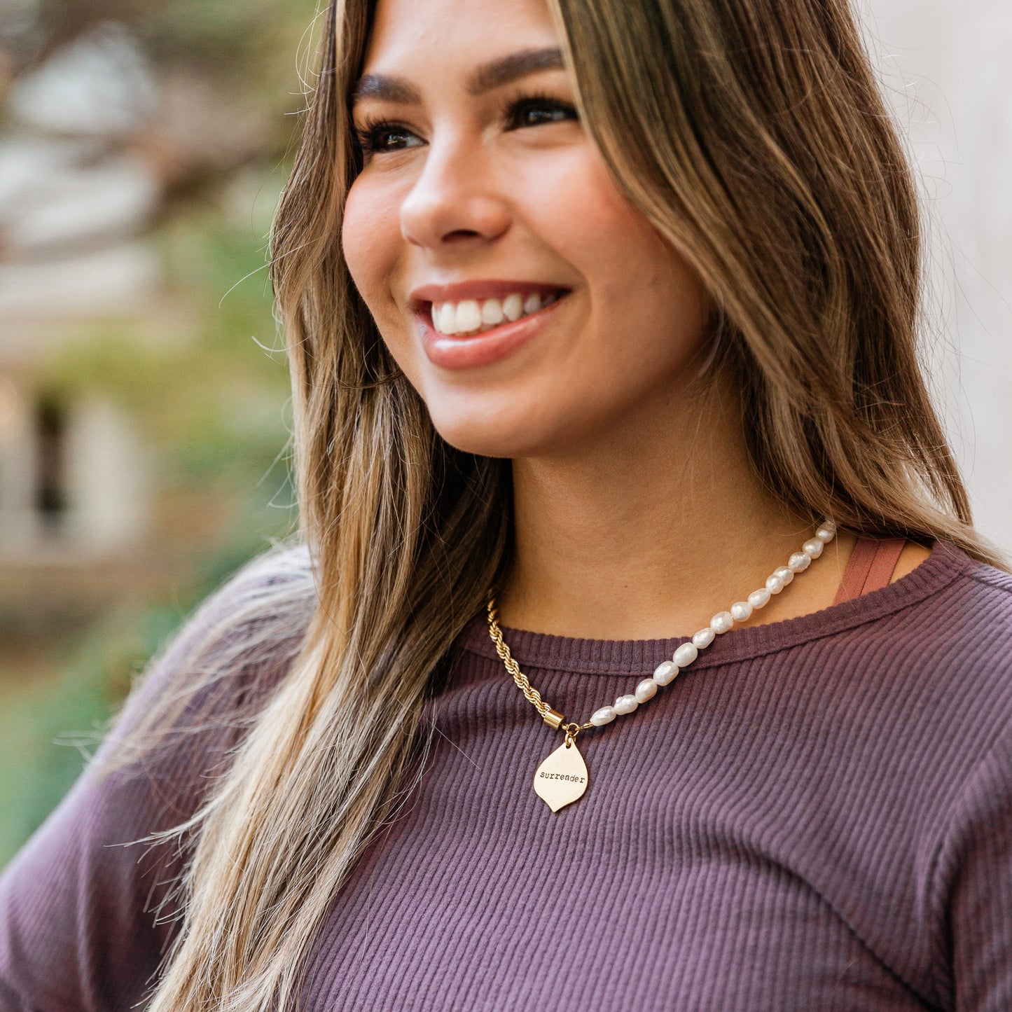 "Precious Surrender" Necklace