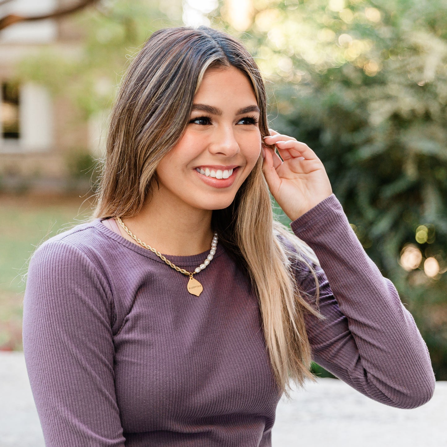 "Precious Surrender" Necklace