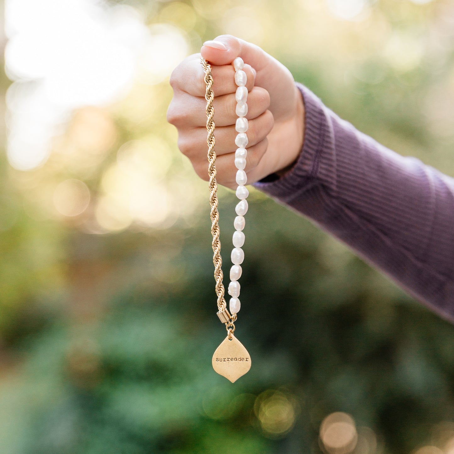 "Precious Surrender" Necklace