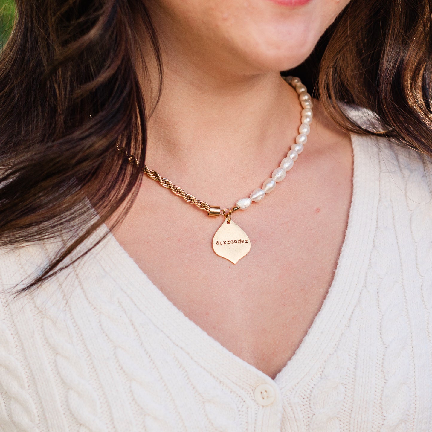 "Precious Surrender" Necklace