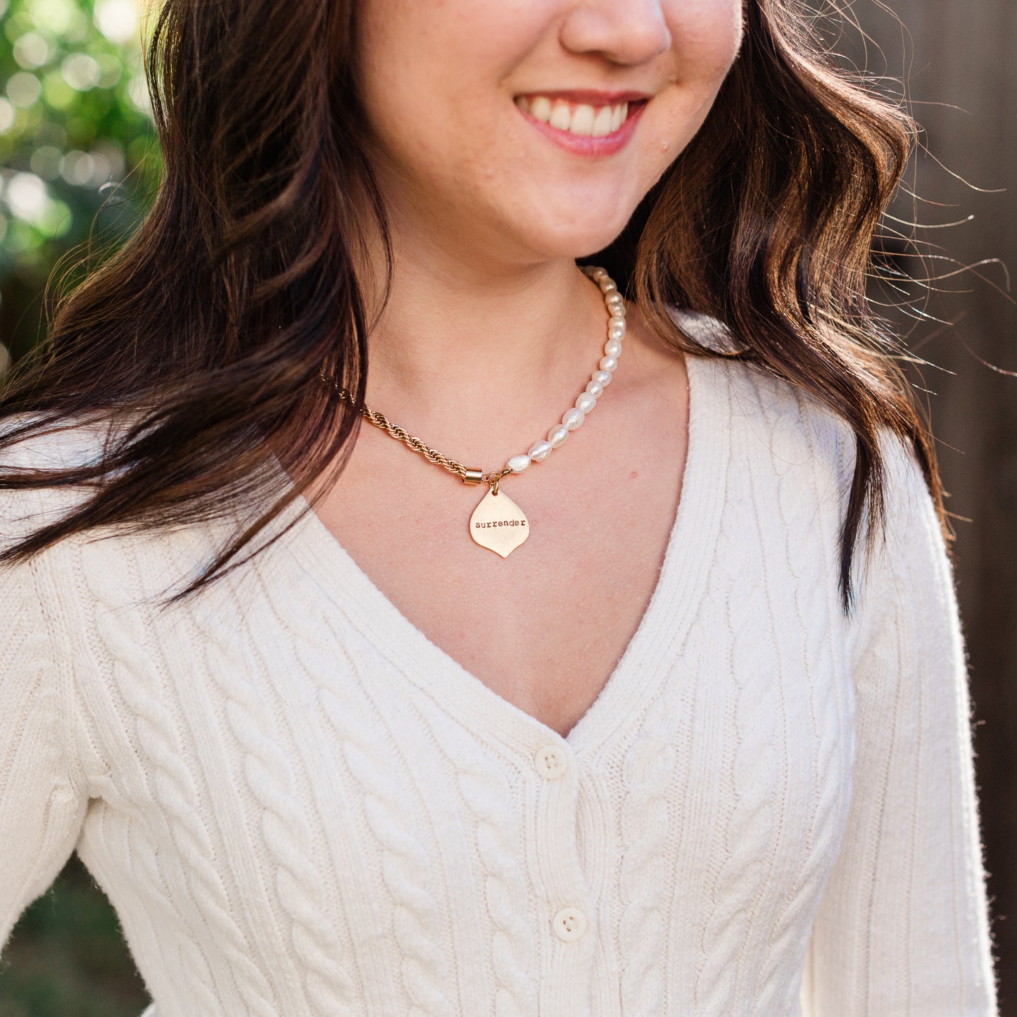 "Precious Surrender" Necklace