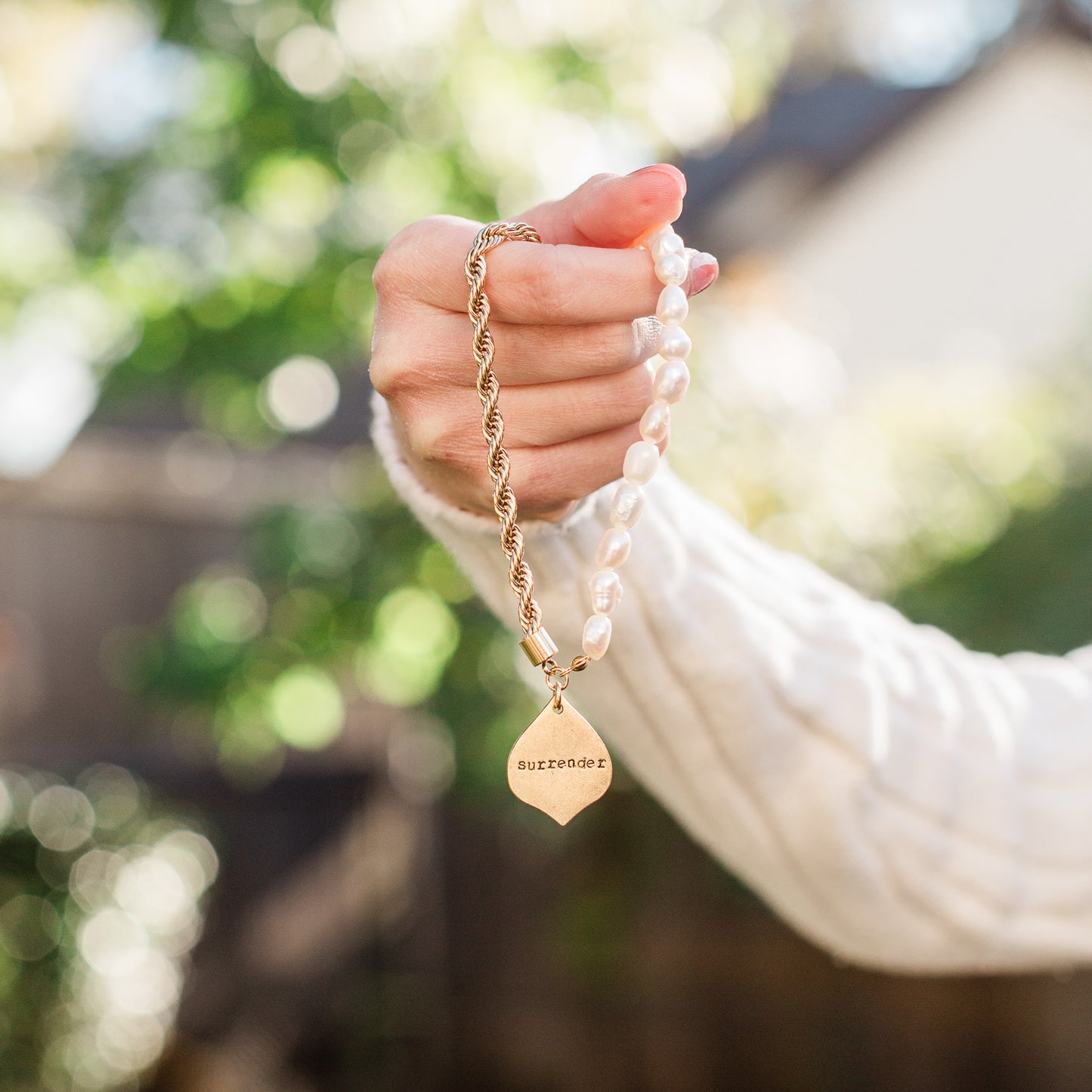 "Precious Surrender" Necklace