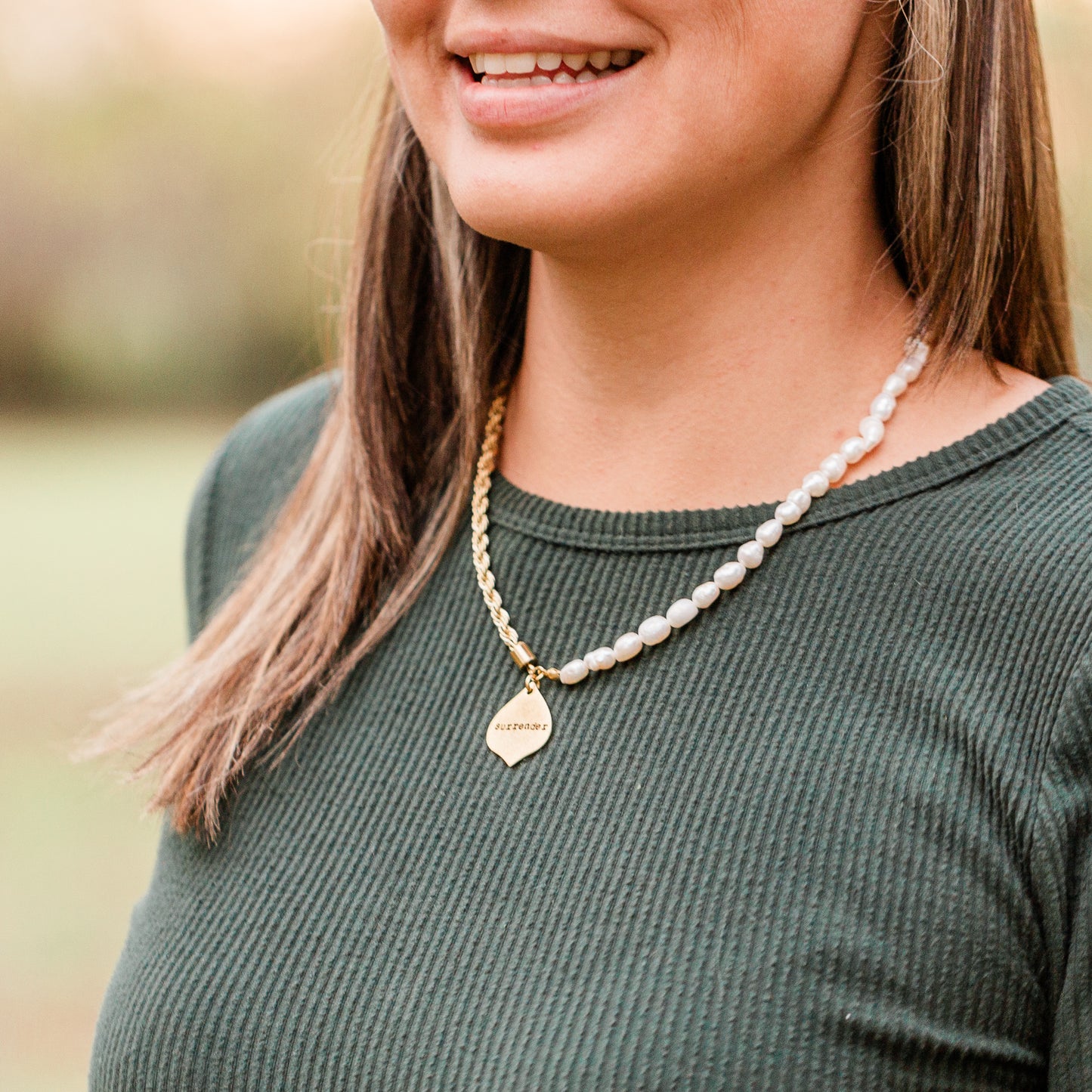 "Precious Surrender" Necklace