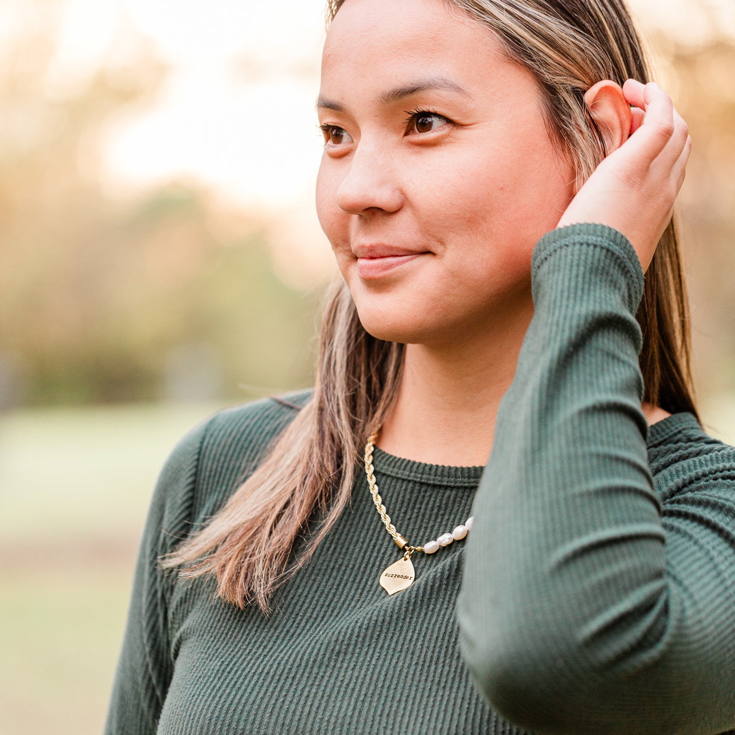 "Precious Surrender" Necklace