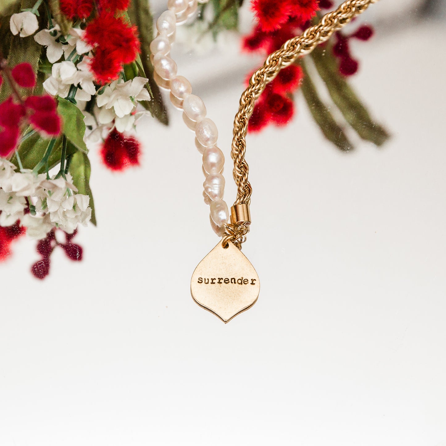 "Precious Surrender" Necklace