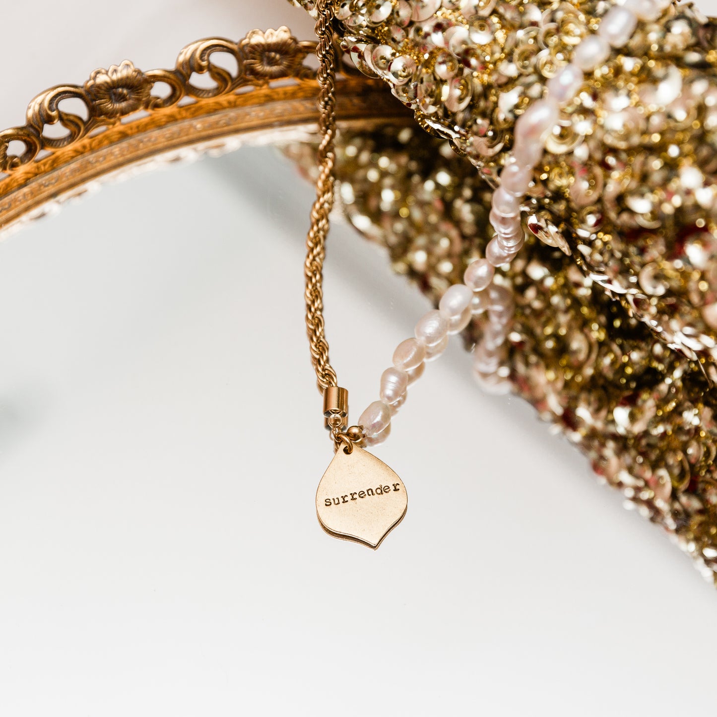 "Precious Surrender" Necklace