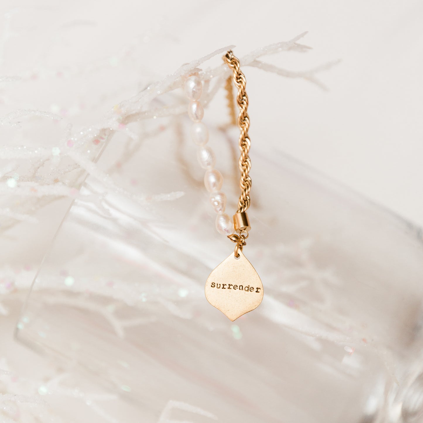 "Precious Surrender" Necklace