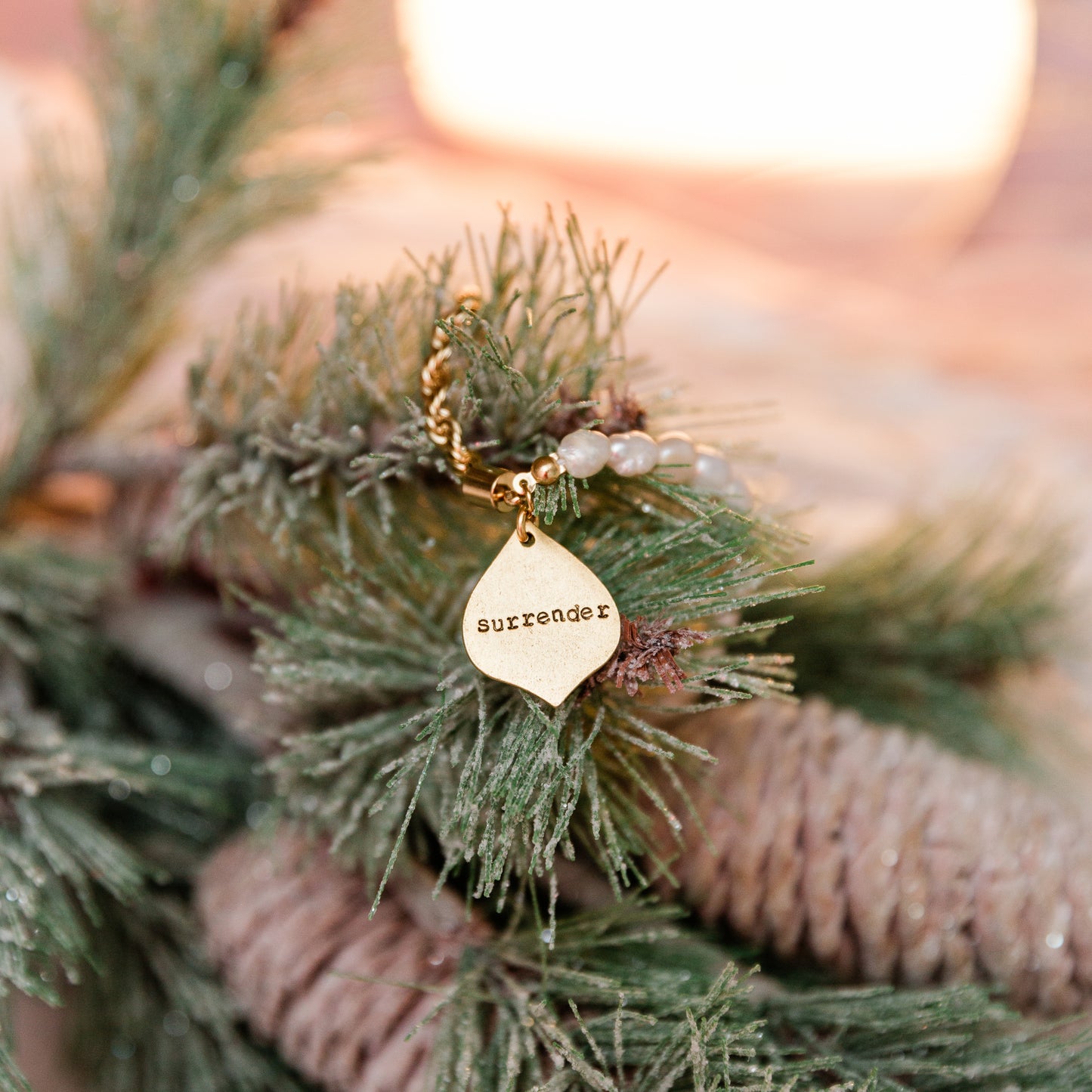 "Precious Surrender" Necklace