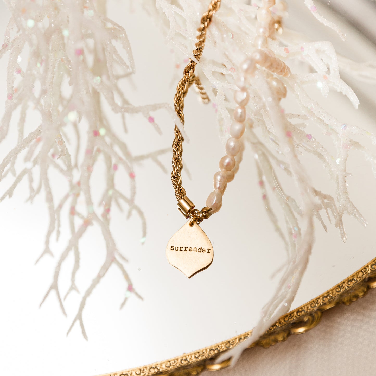 "Precious Surrender" Necklace