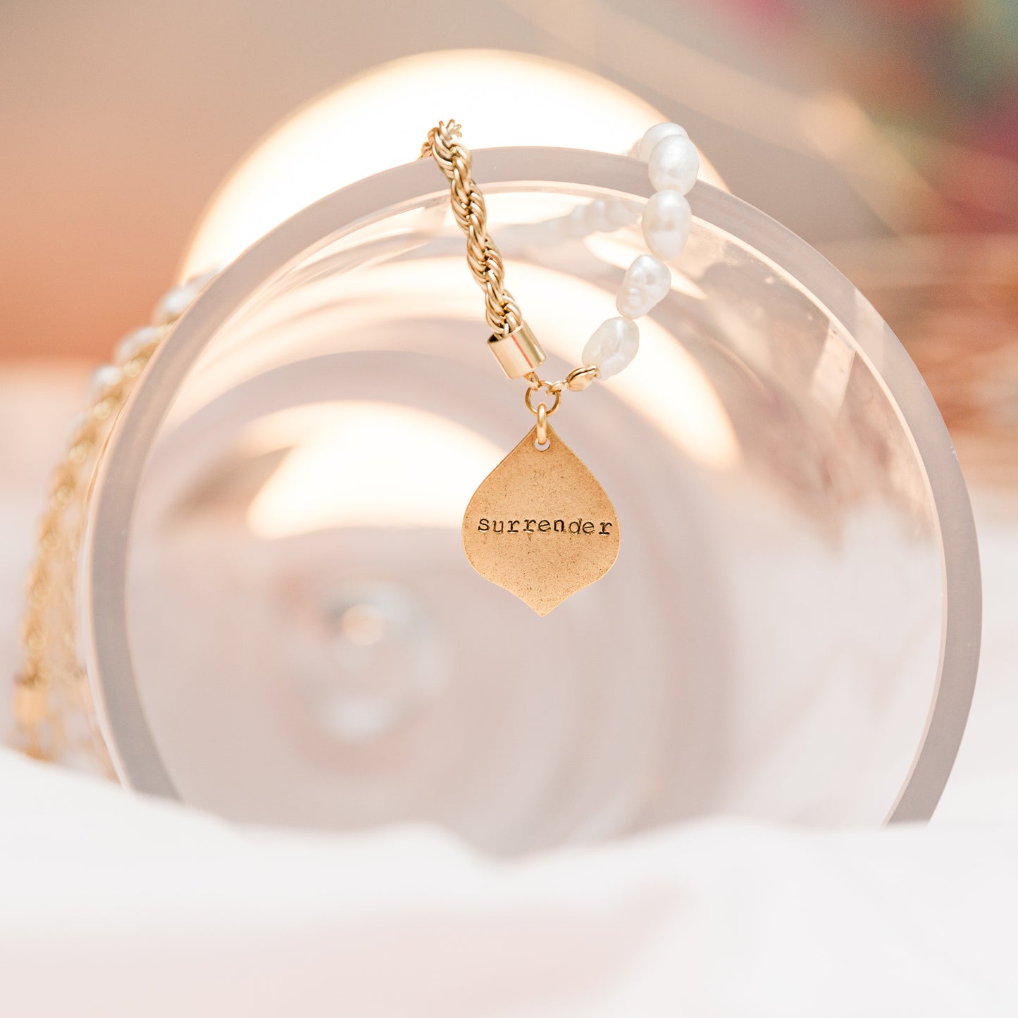 "Precious Surrender" Necklace