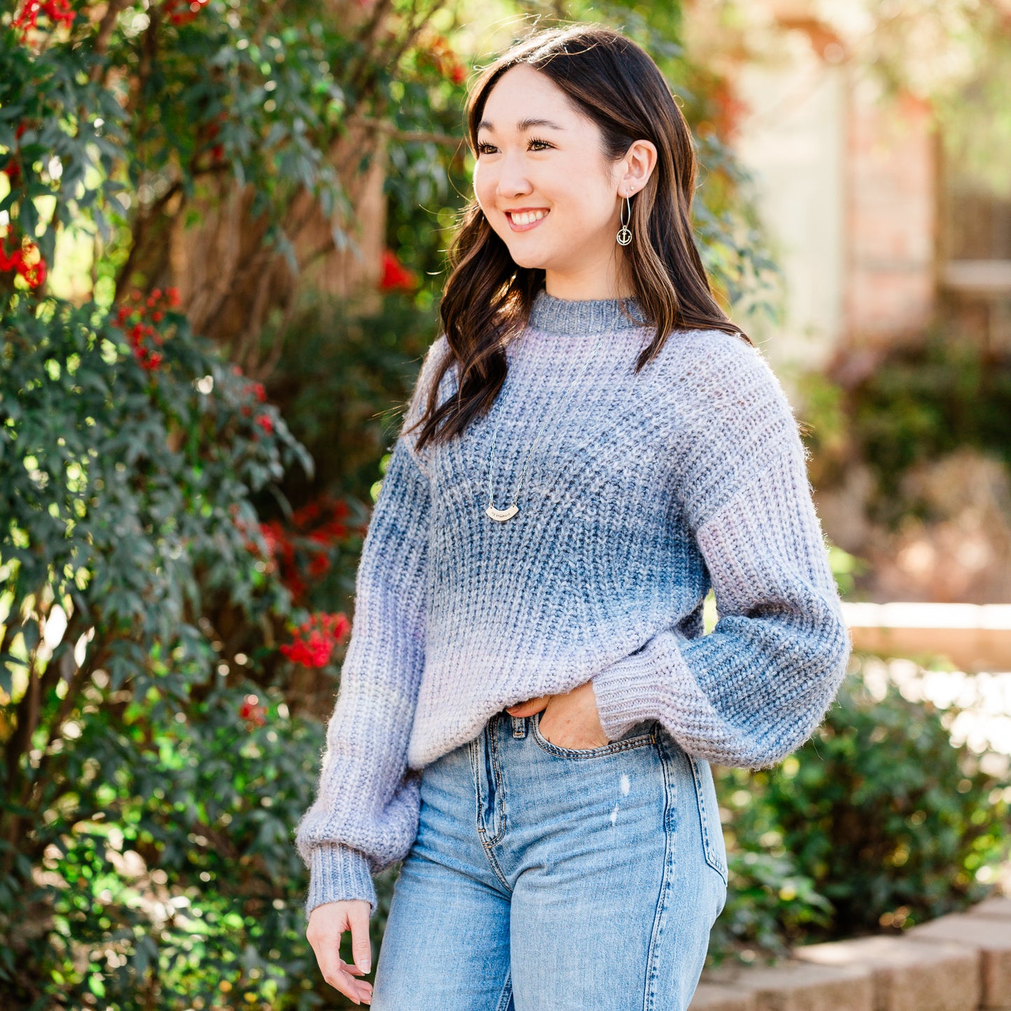"Deliverer of Hope" Necklace & Earrings