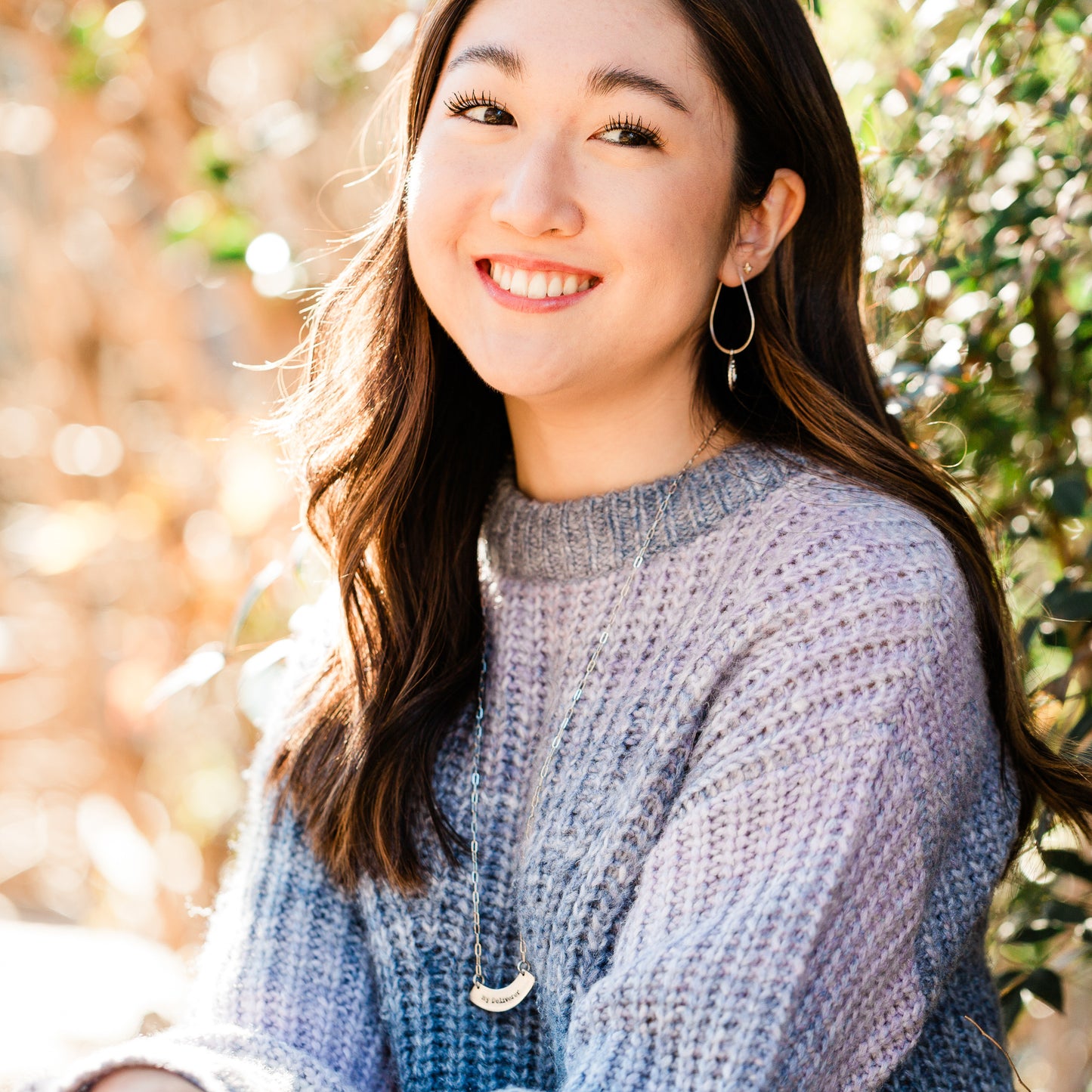 "Deliverer of Hope" Necklace & Earrings