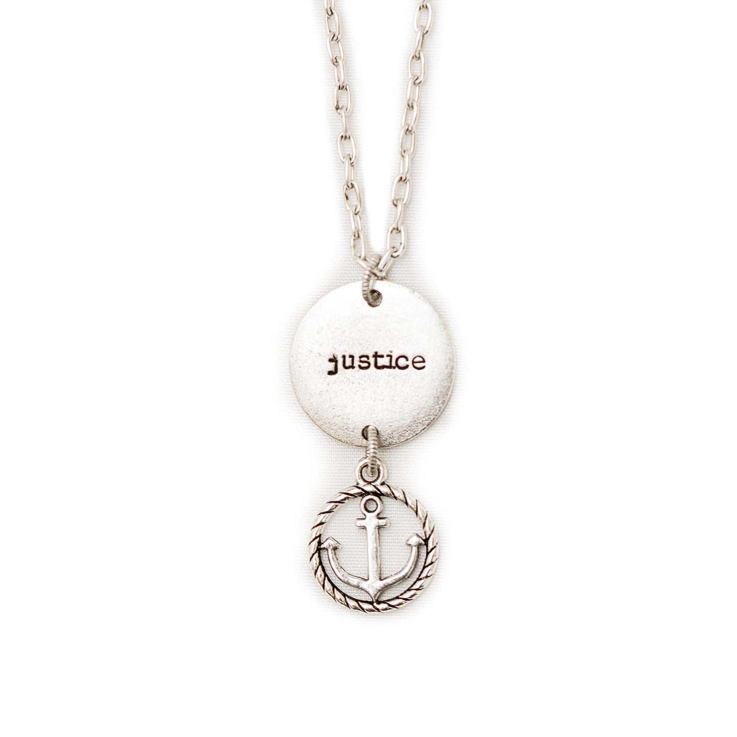"Justice & Hope" Necklace