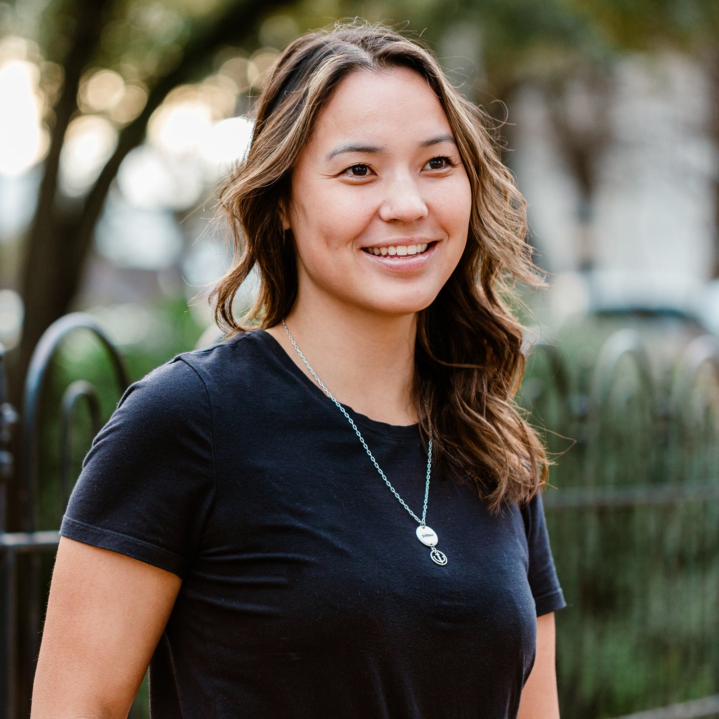 "Justice & Hope" Necklace