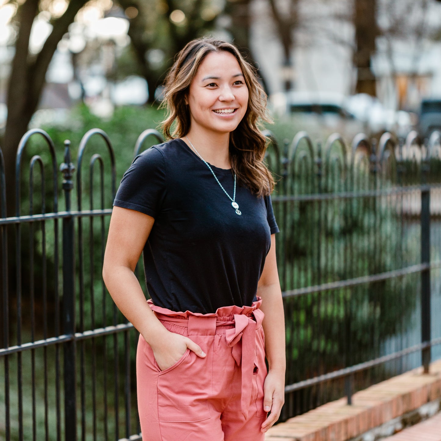 "Justice & Hope" Necklace