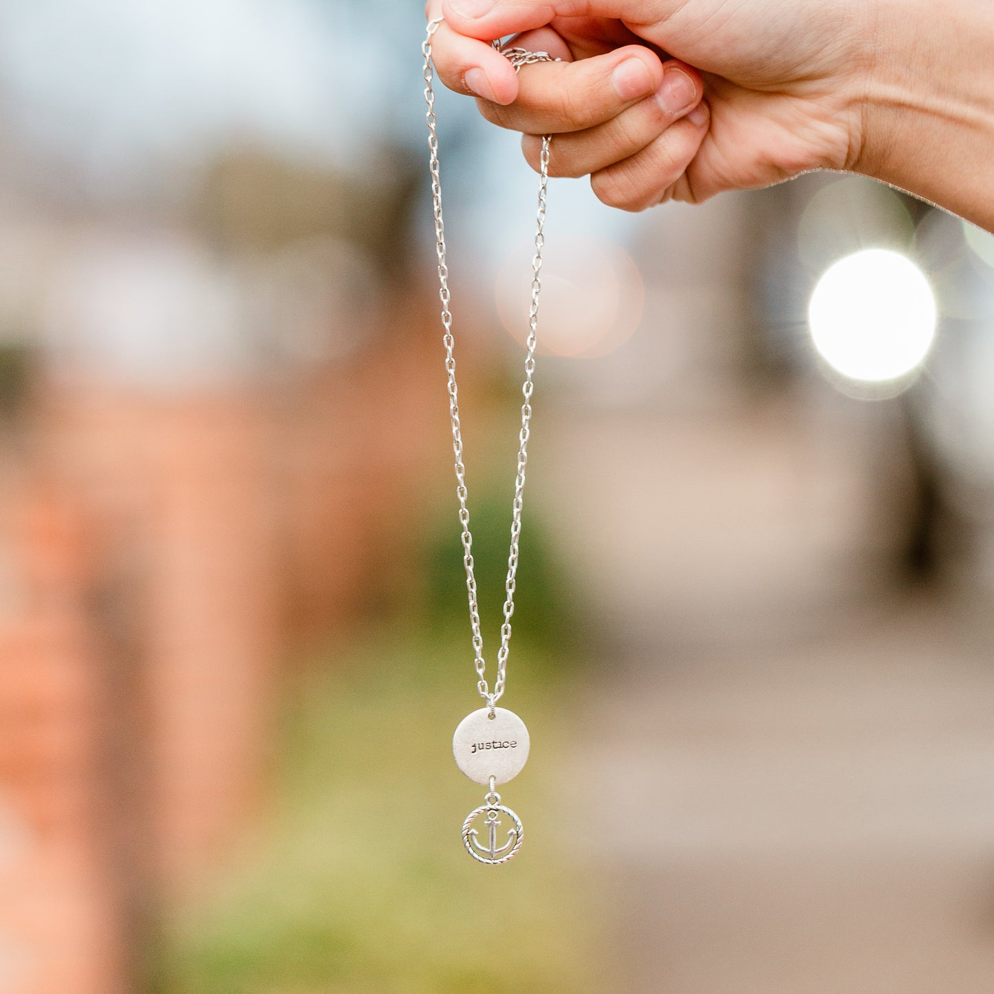"Justice & Hope" Necklace