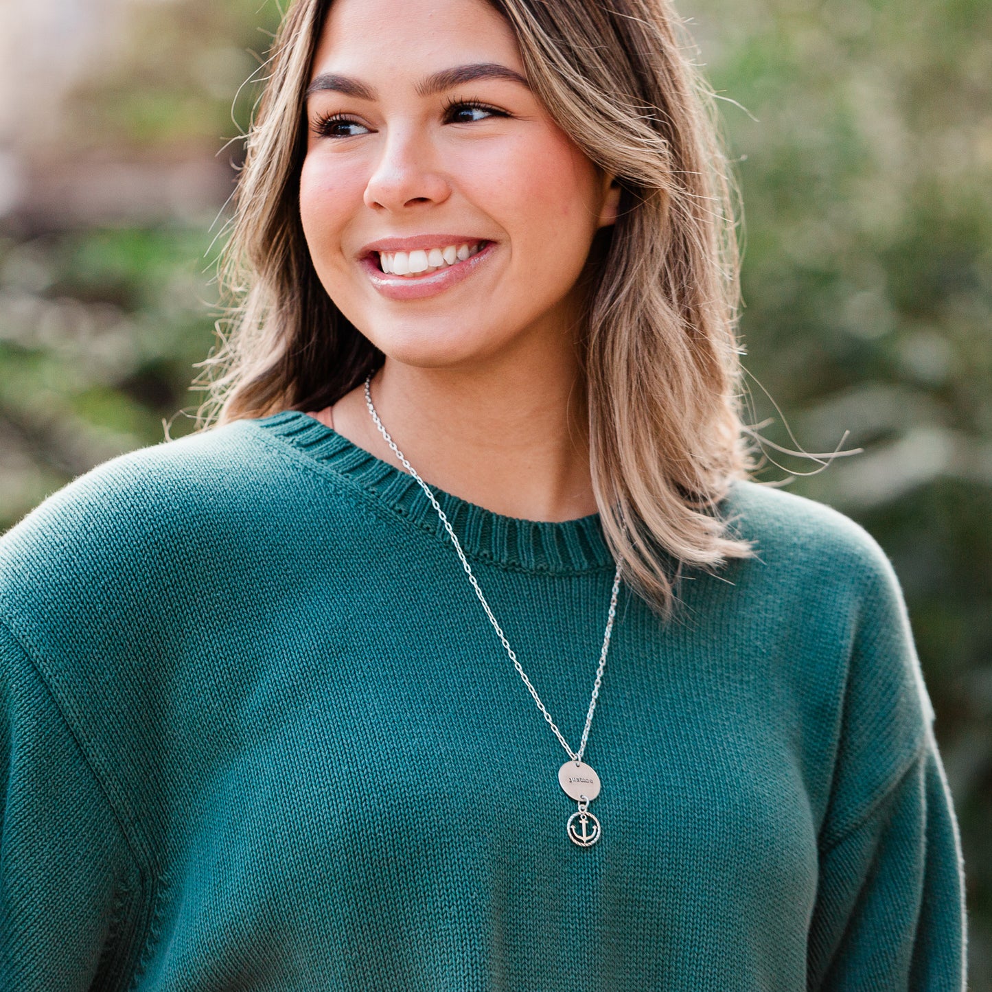 "Justice & Hope" Necklace