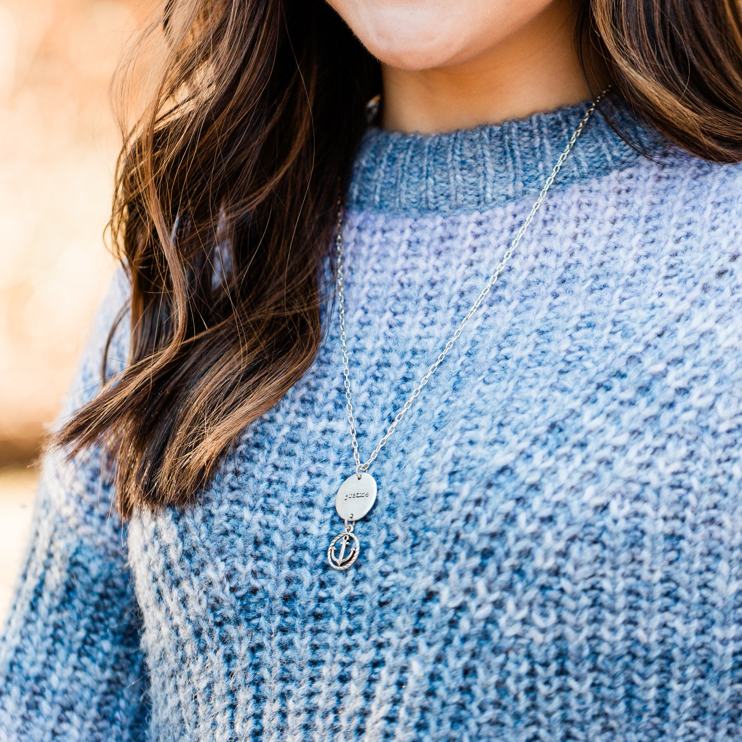 "Justice & Hope" Necklace