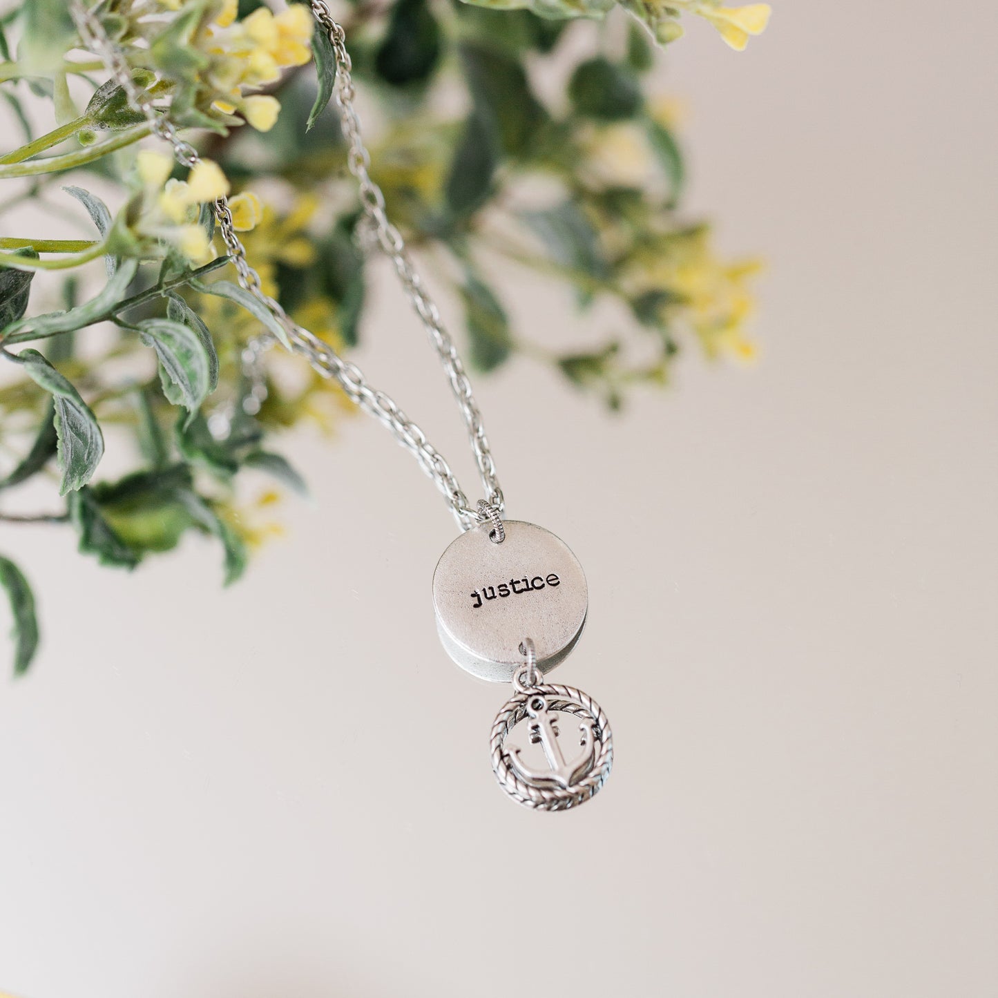 "Justice & Hope" Necklace